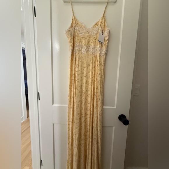 Rumored Beachwood Floral Lace Maxi Dress - Picture 5 of 5